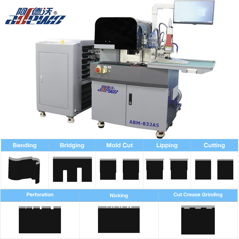 ABM-832A5 (klippt slipning)
