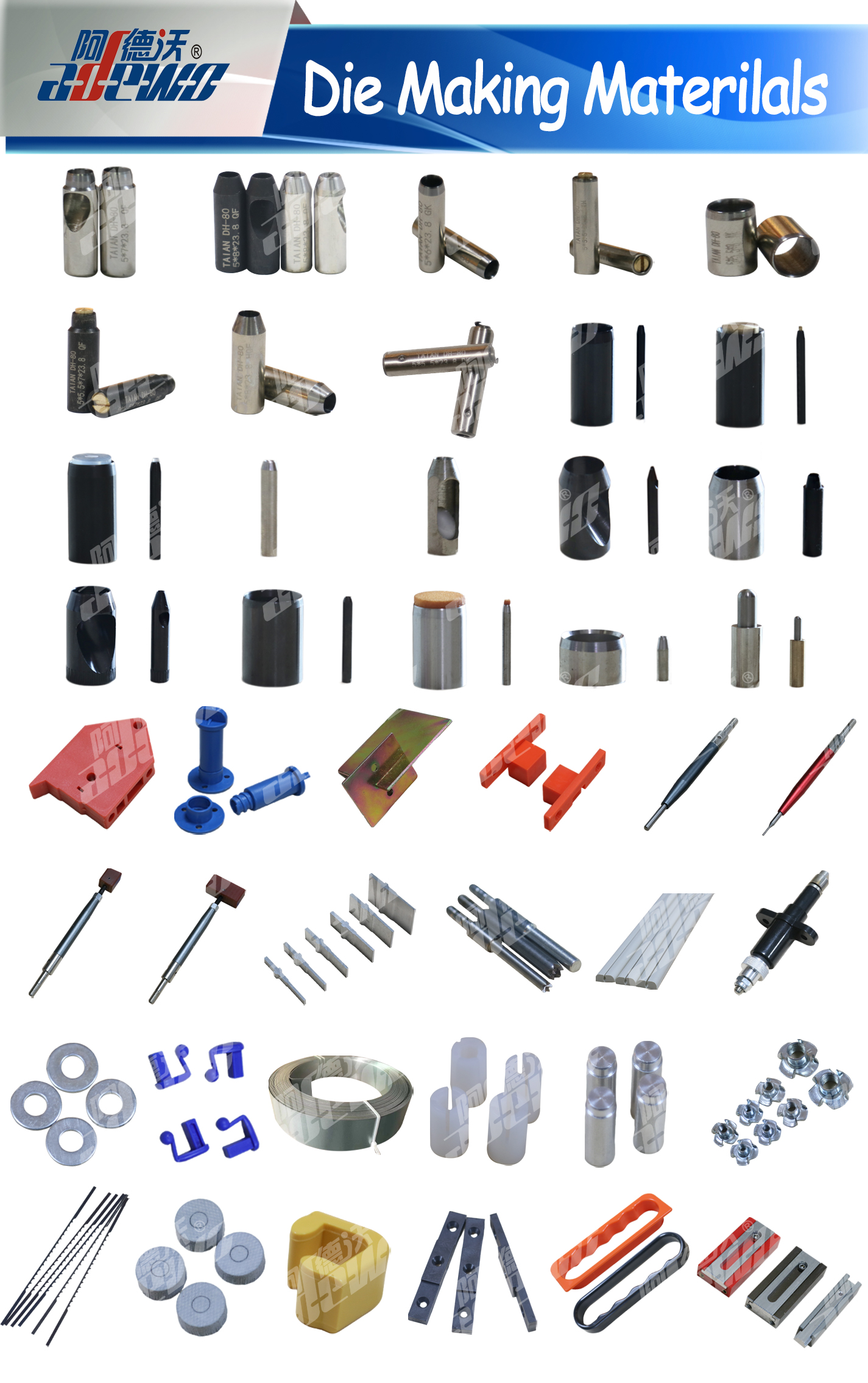 Lanseringsmeddelande - - Die Making Materials