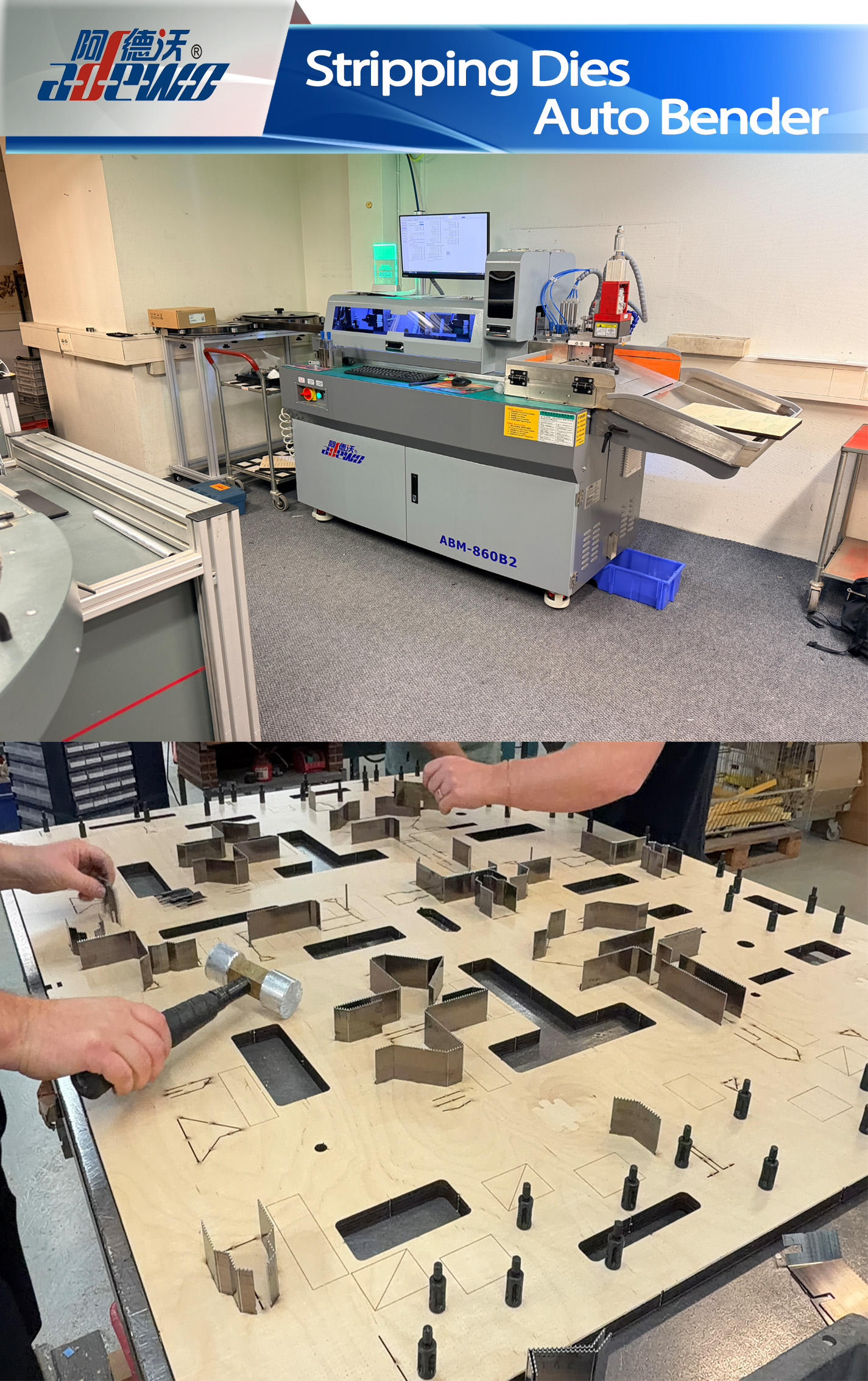 Avisolering Dies Auto Bender