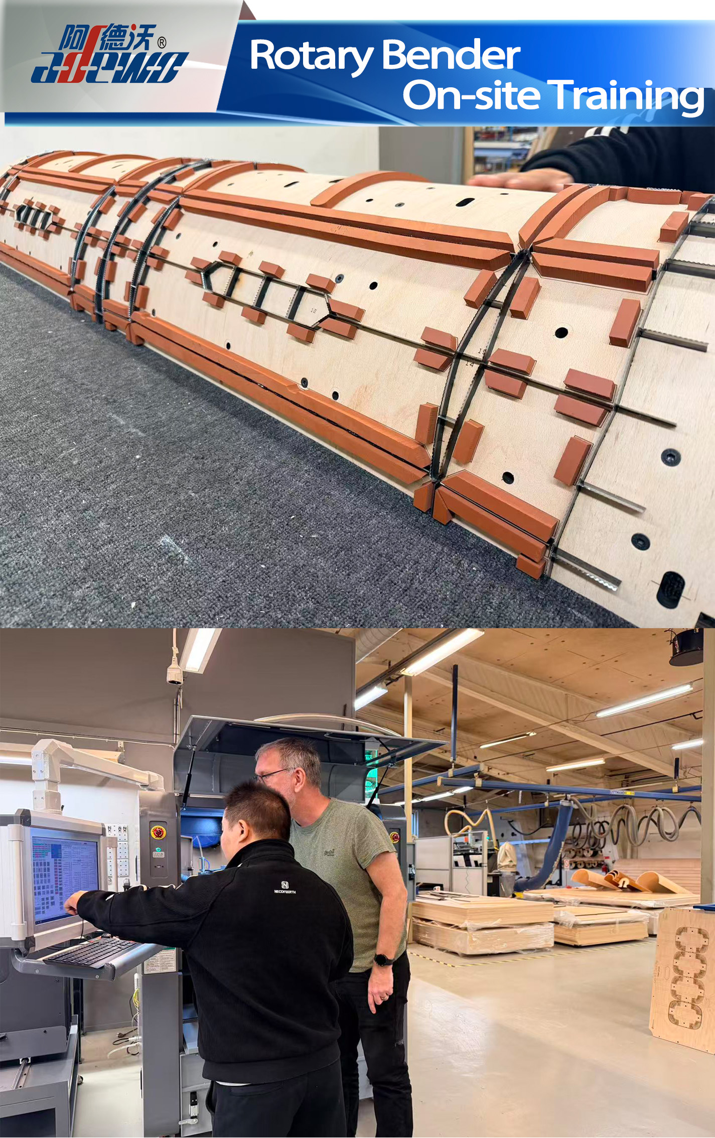 Rotary Bender utbildning på plats