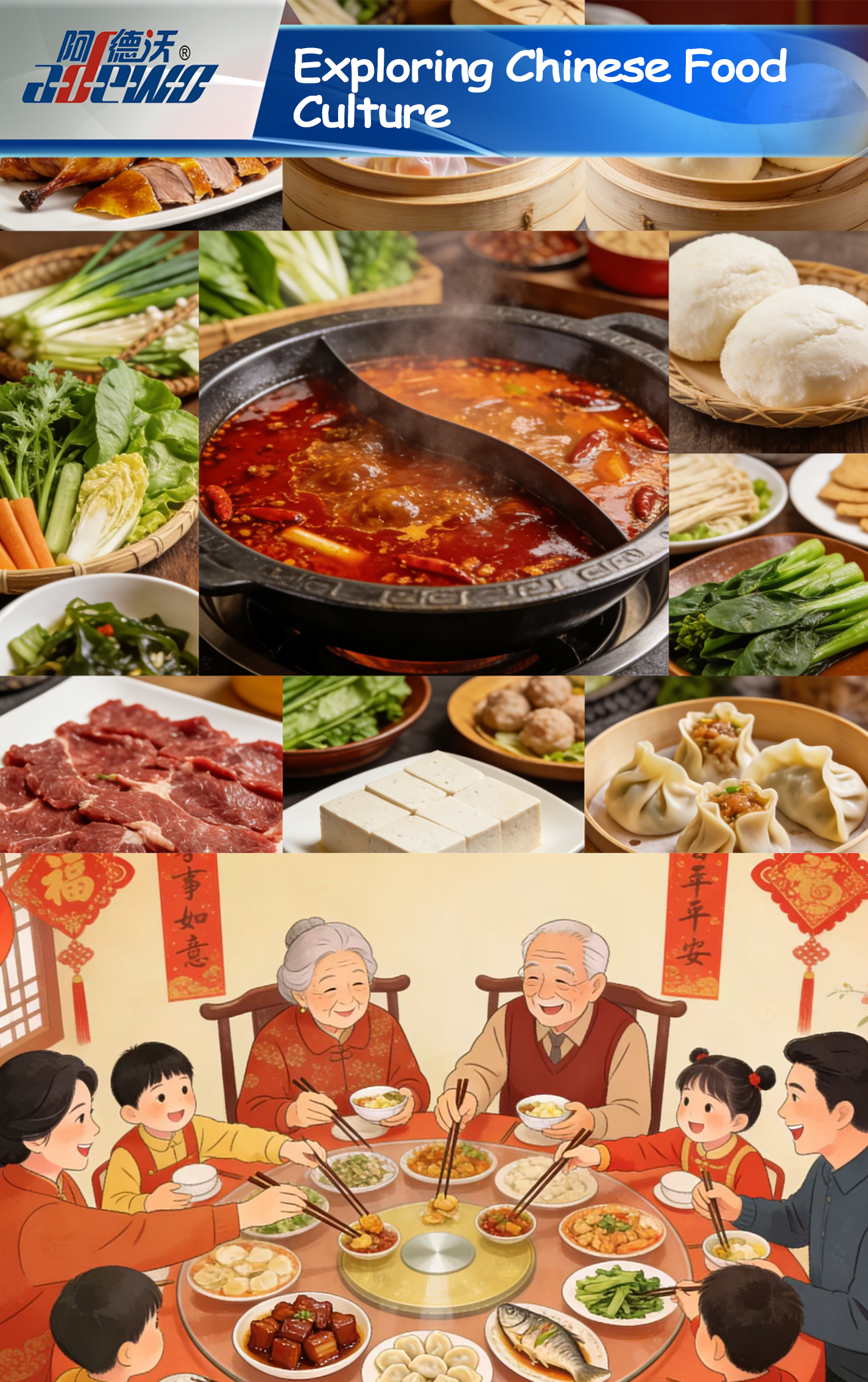 Utforska kinesisk matkultur: En resa genom smak och tradition