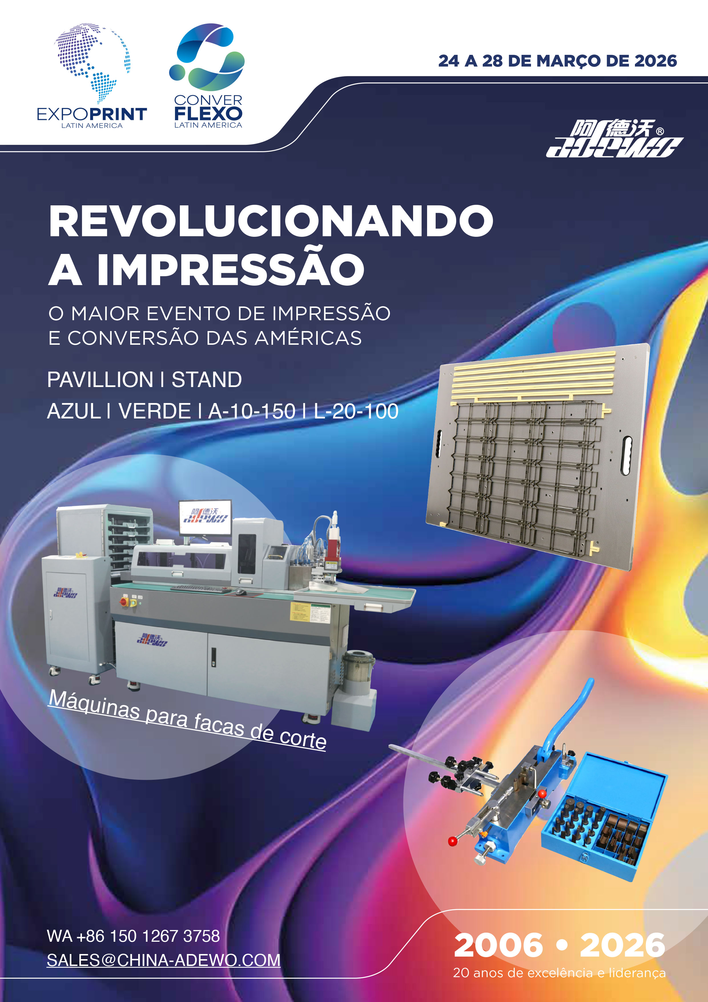 Se Adewo i São Paulo – 24–28 mars