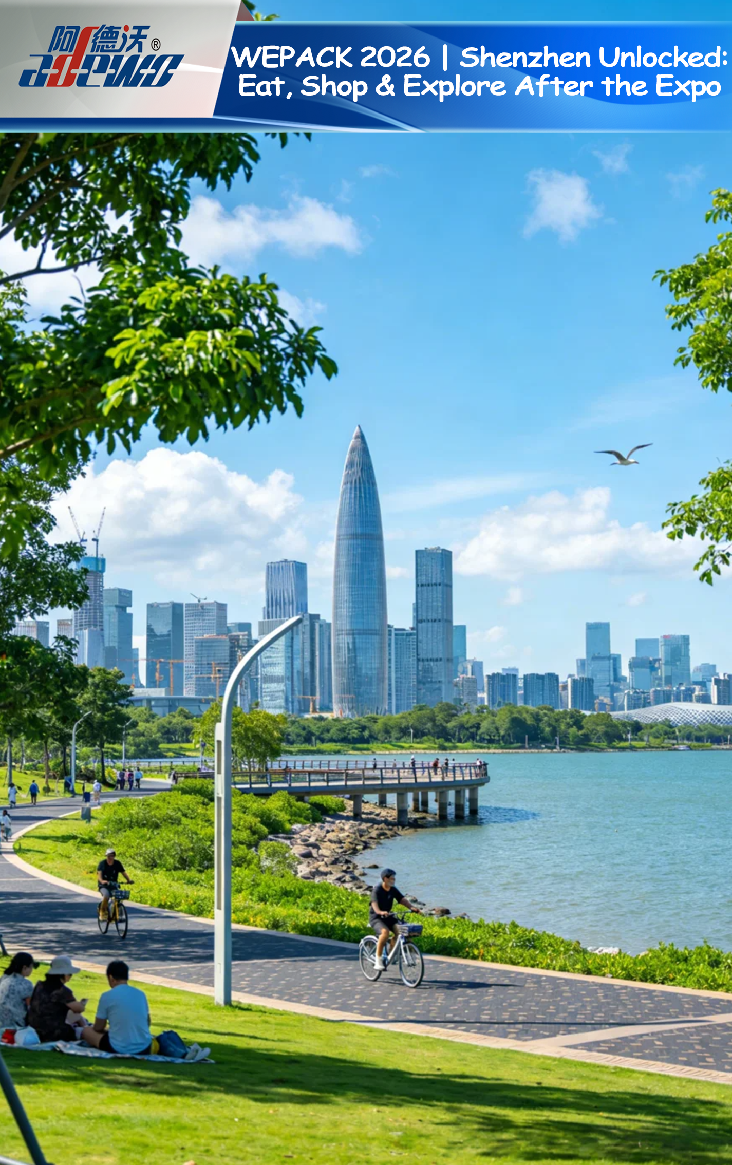 WEPACK 2026 | Shenzhen upplåst: Ät, shoppa och utforska efter mässan