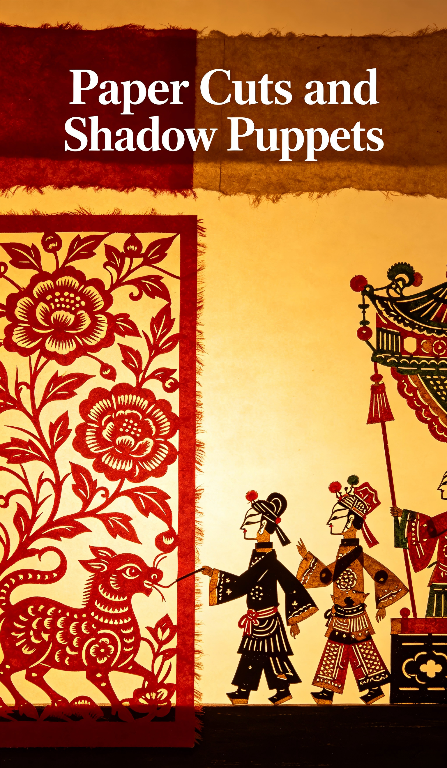 Paper Cuts and Shadow Puppets: Folkkonsten som berättar Kinas berättelser