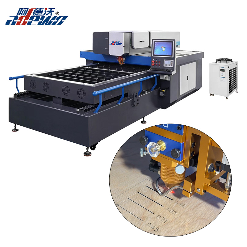 600 Watt Gantry Type Die Boards Die Making Laser Cut Machine
