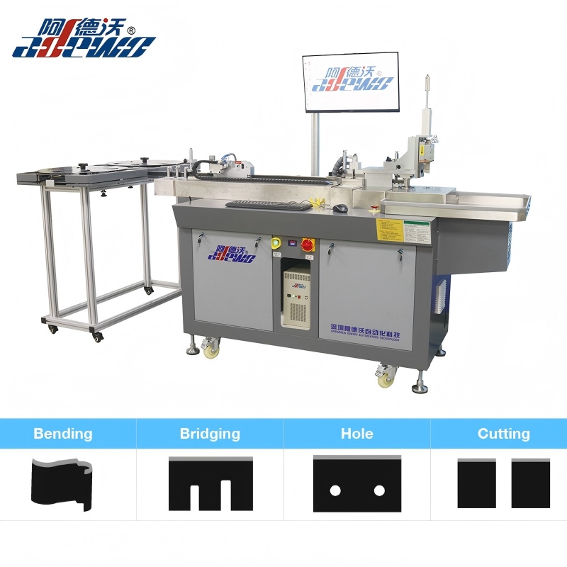 Akryl Cutting Auto Bender Machine
