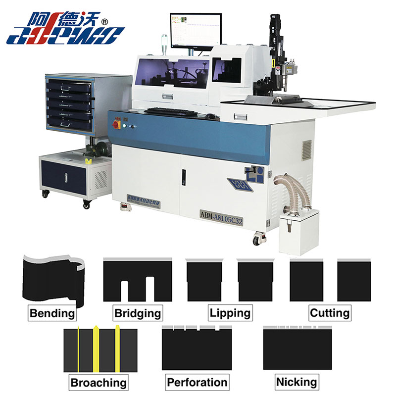 Die Boards Blade Auto Bender Machine