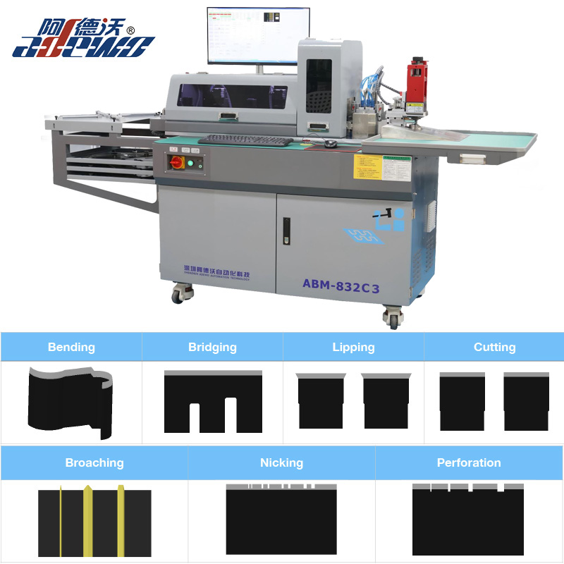 Elektronisk die Borads Auto Bender Machine