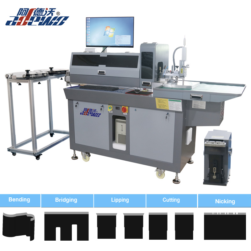 Packningar Blad Auto Bender Machine