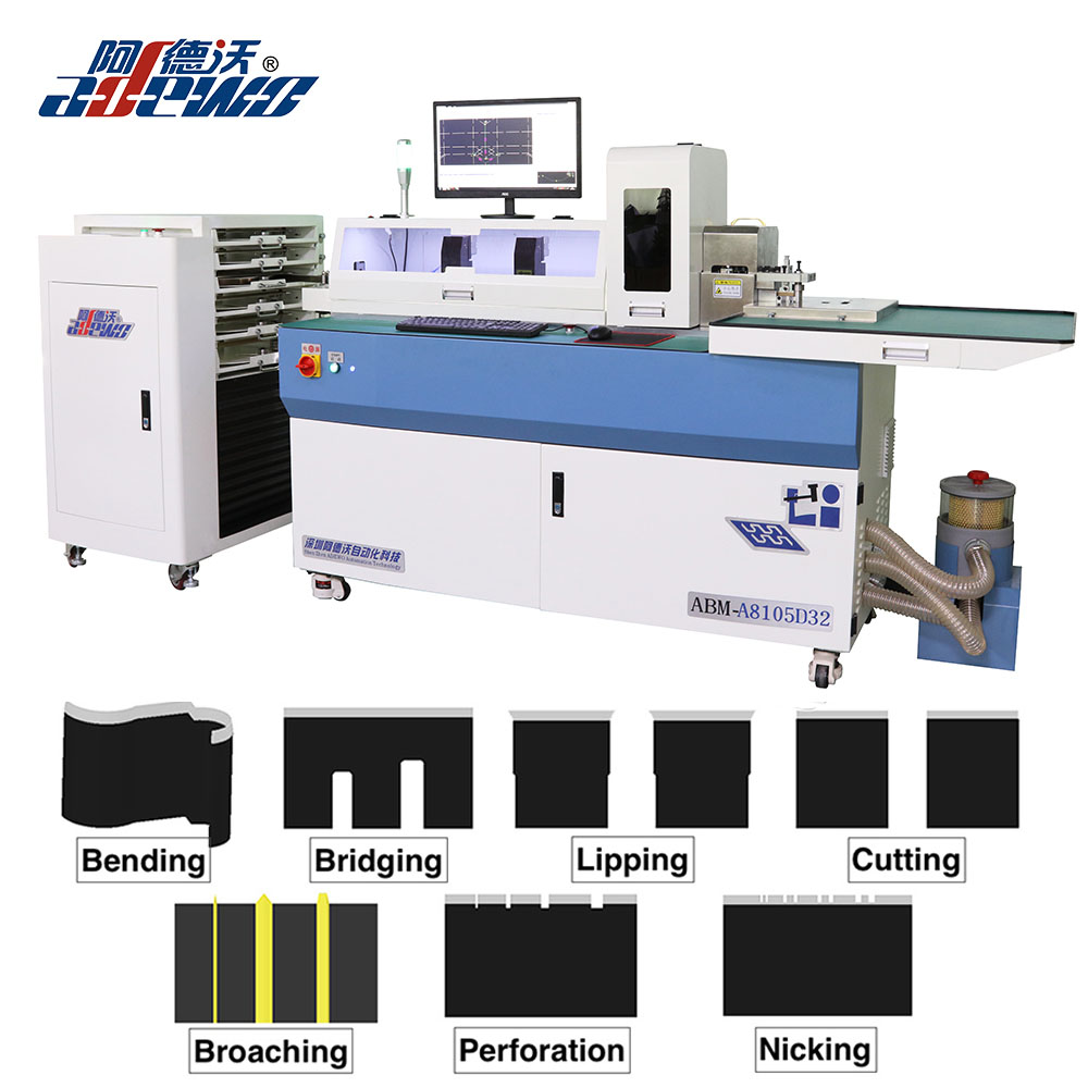 Pussel Cutting Die Auto Bender Machine