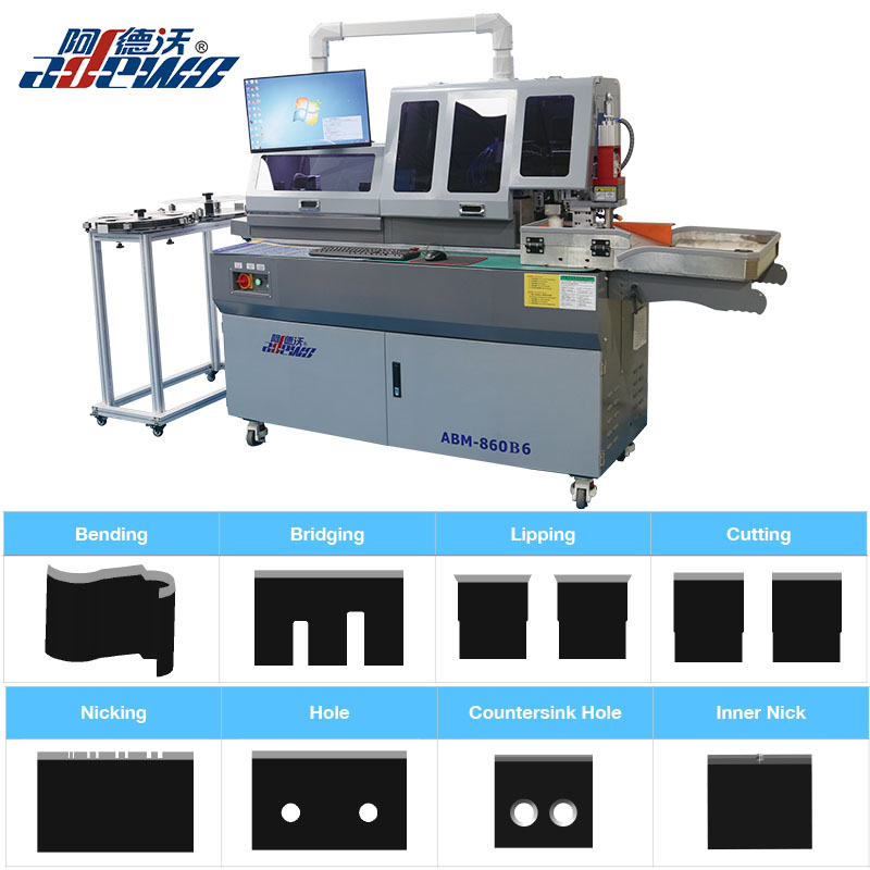 Plast Thermoforming Die Making Auto Bender