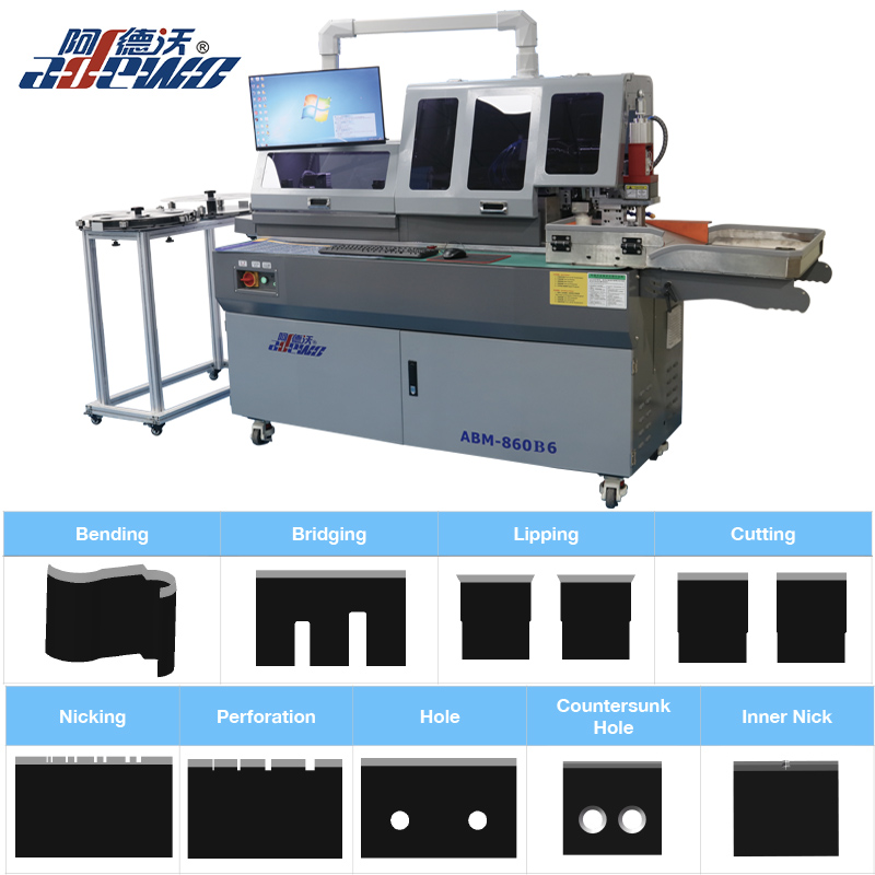 Plast Thermoforming Die Making Auto Bender