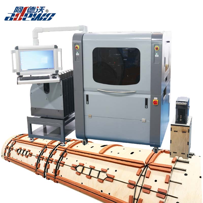 Rotary Die Formes Auto Bender Machine