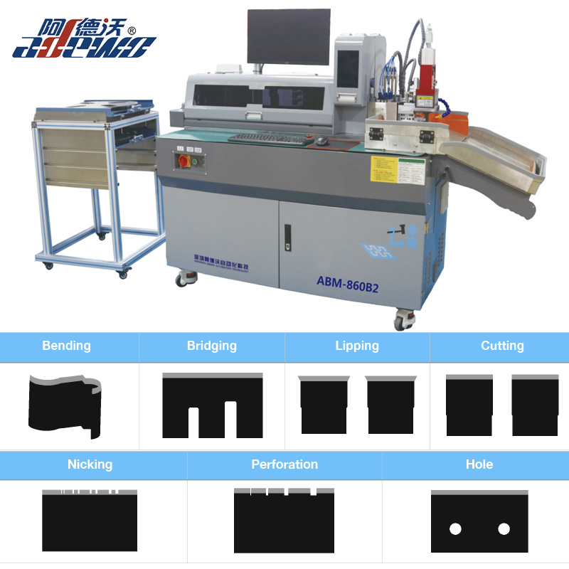 Avisolering Dies High Rule Auto bockningsmaskin